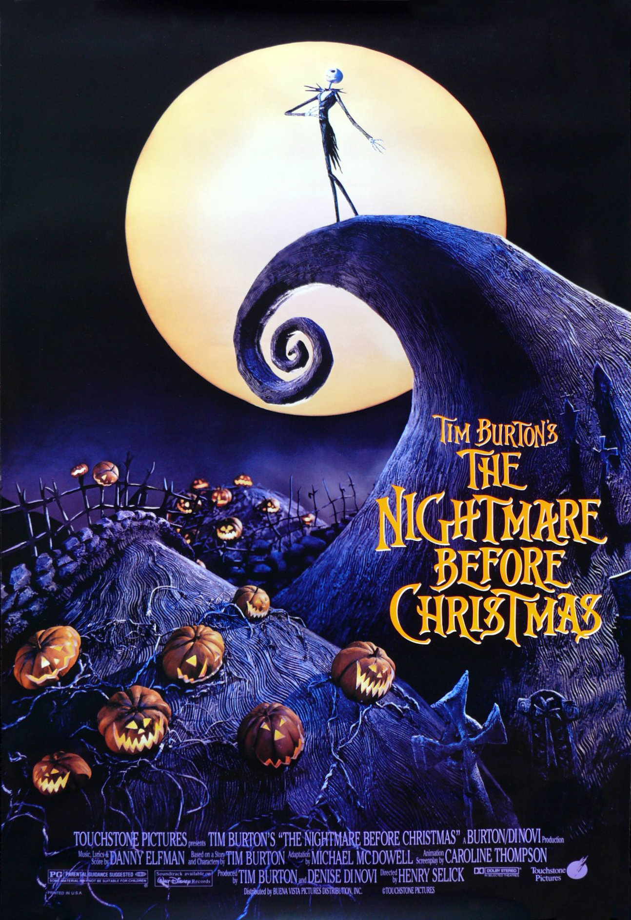 The Nightmare Before Christmas | Magical Movie Reviews